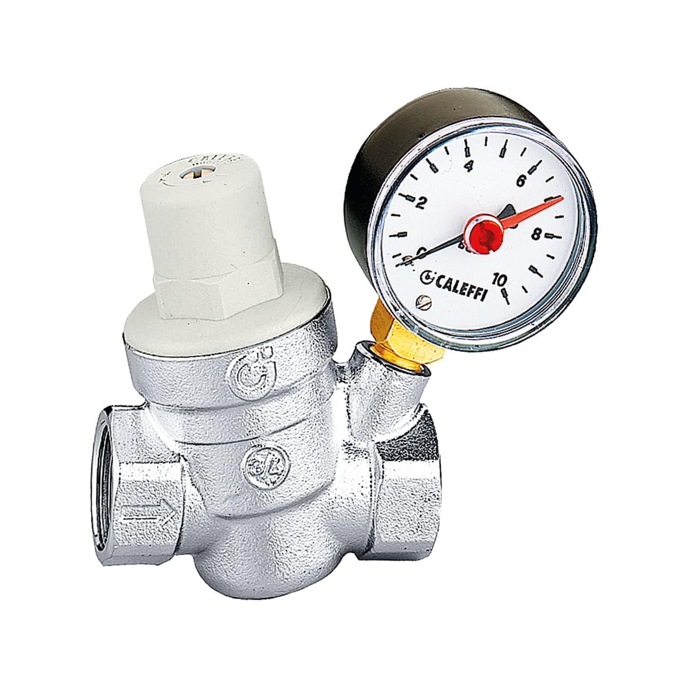 Spare part image Régulateur pression + manomètre 3/4"